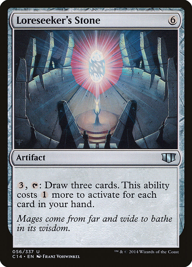 Loreseeker's Stone [Commander 2014] | Exor Games Truro