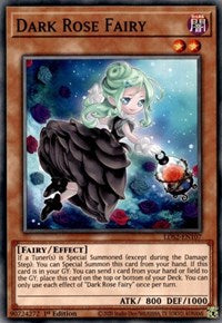 Dark Rose Fairy [LDS2-EN107] Common | Exor Games Truro