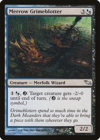 Merrow Grimeblotter [Shadowmoor] | Exor Games Truro