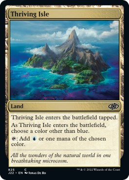 Thriving Isle [Jumpstart 2022] | Exor Games Truro