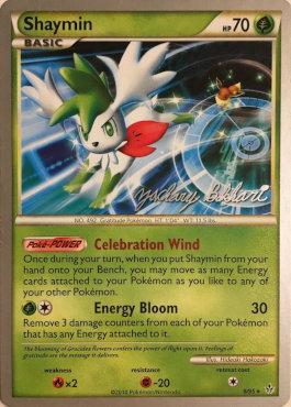 Shaymin (8/95) (CMT - Zachary Bokhari) [World Championships 2012] | Exor Games Truro