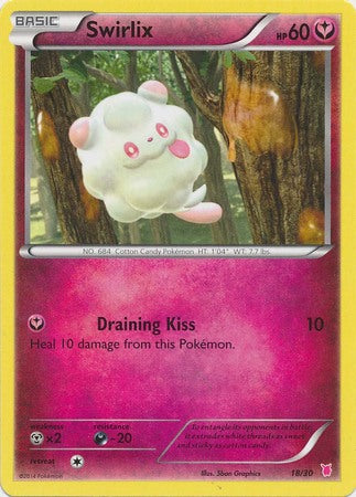 Swirlix (18/30) [XY: Trainer Kit 1 - Wigglytuff] | Exor Games Truro