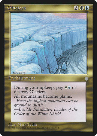 Glaciers [Ice Age] | Exor Games Truro