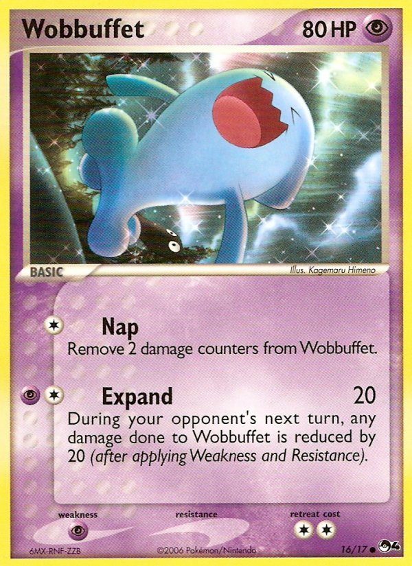 Wobbuffet (16/17) [POP Series 4] | Exor Games Truro