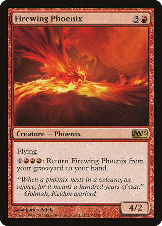 Firewing Phoenix [Magic 2013] | Exor Games Truro