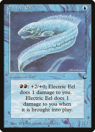 Electric Eel [The Dark] | Exor Games Truro