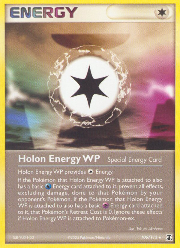 Holon Energy WP (106/113) [EX: Delta Species] | Exor Games Truro