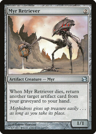 Myr Retriever [Modern Masters] | Exor Games Truro