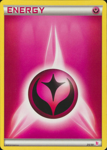Fairy Energy (25/30) [XY: Trainer Kit - Sylveon] | Exor Games Truro