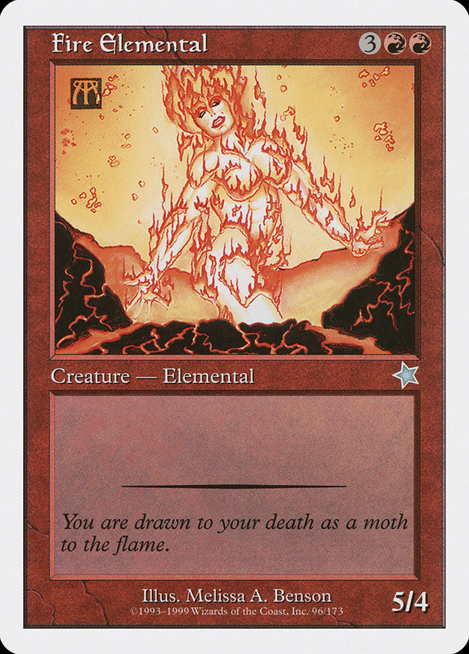 Fire Elemental [Starter 1999] | Exor Games Truro