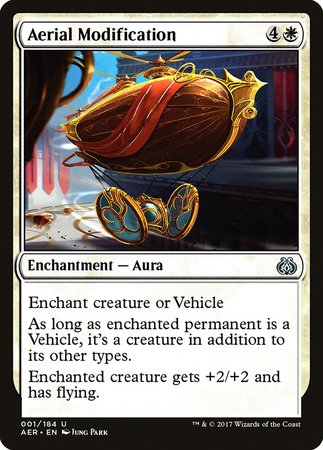 Aerial Modification [Aether Revolt] | Exor Games Truro