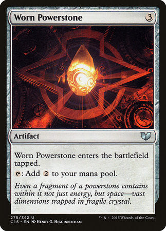 Worn Powerstone [Commander 2015] | Exor Games Truro