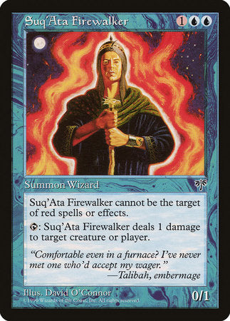 Suq'Ata Firewalker [Mirage] | Exor Games Truro