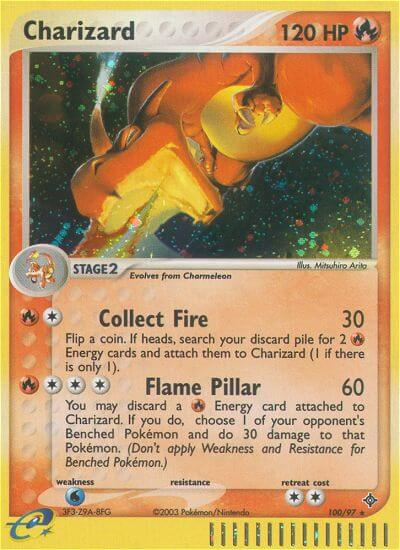 Charizard (100/97) [EX: Dragon] | Exor Games Truro