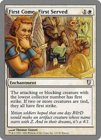 First Come, First Served [Unhinged] | Exor Games Truro