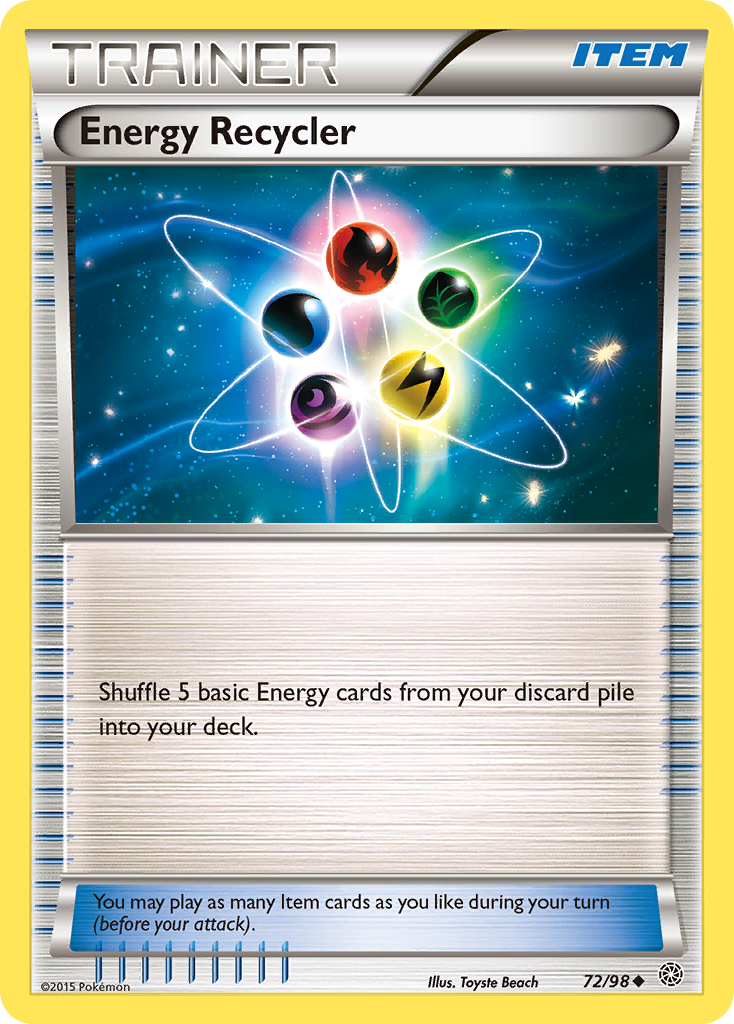 Energy Recycler (72/98) [XY: Ancient Origins] | Exor Games Truro