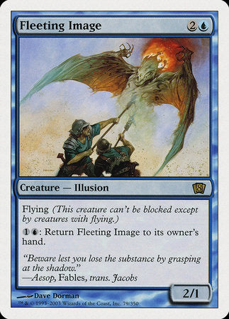 Fleeting Image [Eighth Edition] | Exor Games Truro