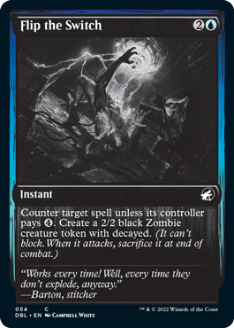 Flip the Switch [Innistrad: Double Feature] | Exor Games Truro