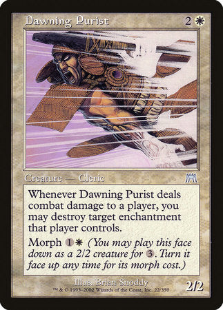 Dawning Purist [Onslaught] | Exor Games Truro