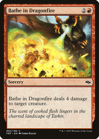 Bathe in Dragonfire [Fate Reforged] | Exor Games Truro