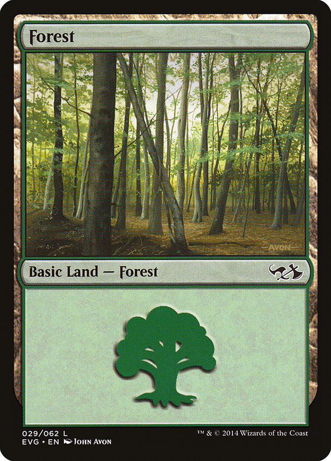 Forest (29) (Elves vs. Goblins) [Duel Decks Anthology] | Exor Games Truro