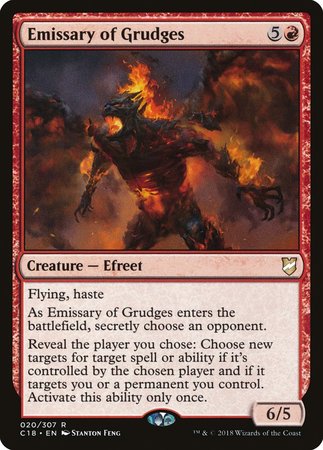 Emissary of Grudges [Commander 2018] | Exor Games Truro