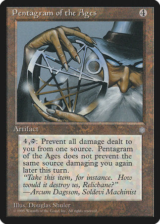 Pentagram of the Ages [Ice Age] | Exor Games Truro