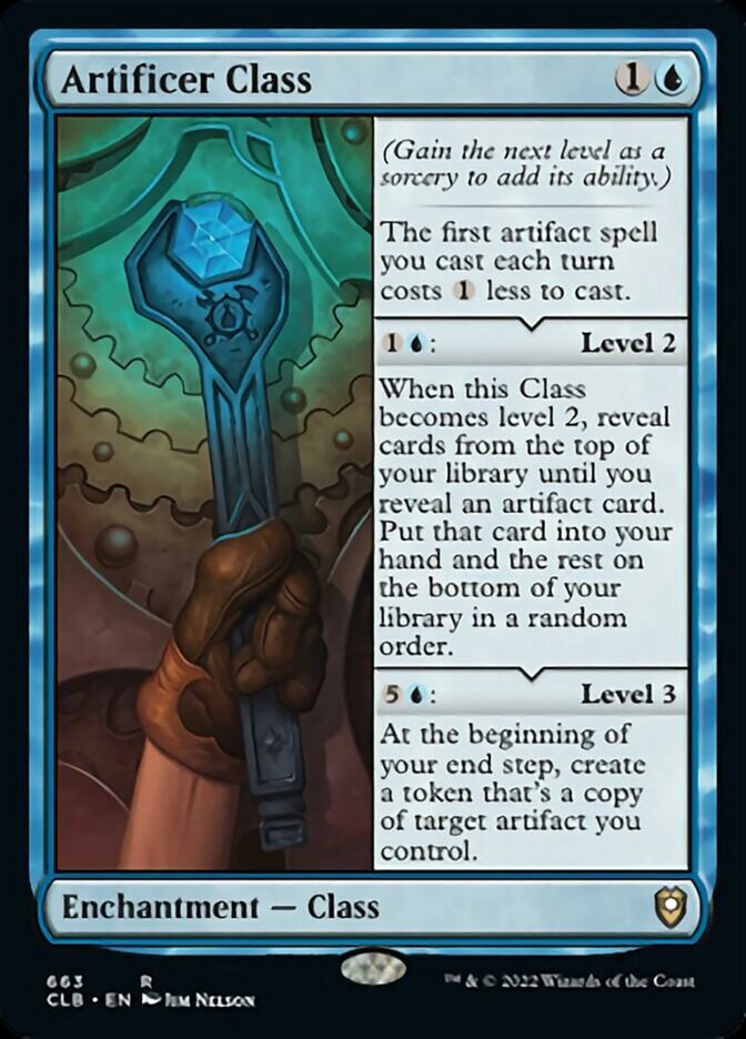 Artificer Class [Commander Legends: Battle for Baldur's Gate] | Exor Games Truro