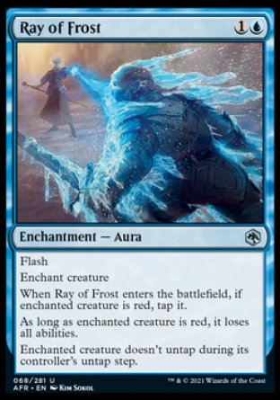 Ray of Frost [Dungeons & Dragons: Adventures in the Forgotten Realms] | Exor Games Truro