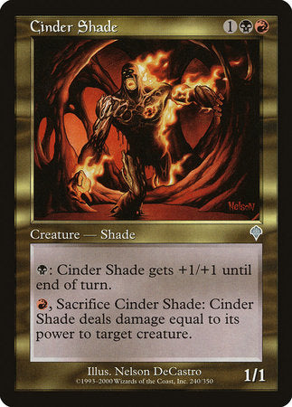 Cinder Shade [Invasion] | Exor Games Truro