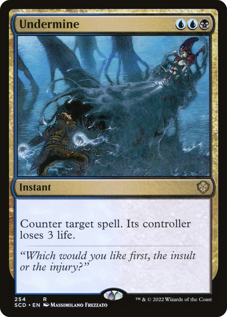 Undermine [Starter Commander Decks] | Exor Games Truro