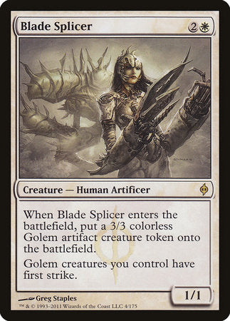 Blade Splicer [New Phyrexia] | Exor Games Truro