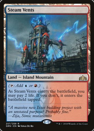 Steam Vents [Guilds of Ravnica] | Exor Games Truro