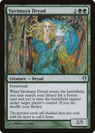 Yavimaya Dryad [Archenemy] | Exor Games Truro