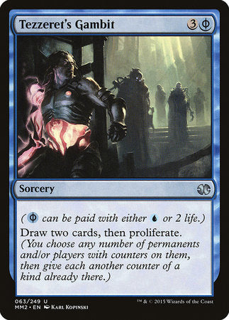 Tezzeret's Gambit [Modern Masters 2015] | Exor Games Truro