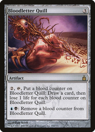 Bloodletter Quill [Ravnica: City of Guilds] | Exor Games Truro