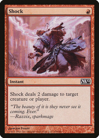 Shock [Magic 2012] | Exor Games Truro