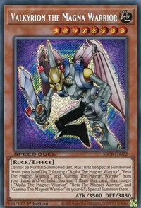 Valkyrion the Magna Warrior (Secret) [SBCB-EN022] Secret Rare | Exor Games Truro