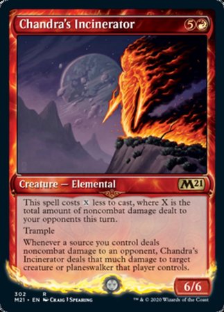 Chandra's Incinerator (Showcase) [Core Set 2021] | Exor Games Truro