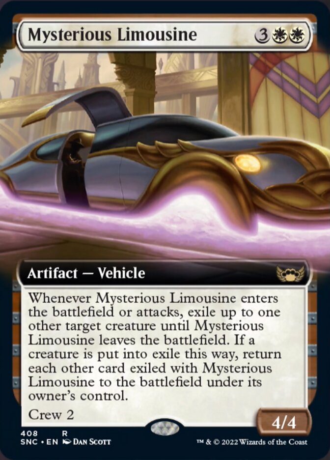 Mysterious Limousine (Extended Art) [Streets of New Capenna] | Exor Games Truro