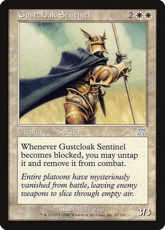 Gustcloak Sentinel [Onslaught] | Exor Games Truro