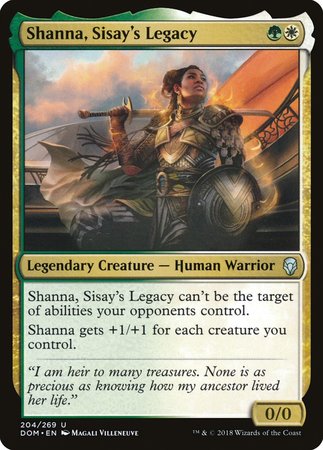 Shanna, Sisay's Legacy [Dominaria] | Exor Games Truro