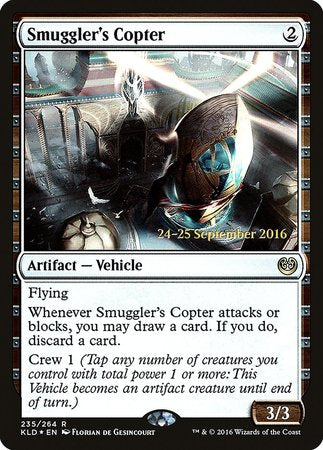 Smuggler's Copter [Kaladesh Promos] | Exor Games Truro