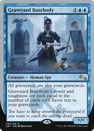 Graveyard Busybody [Unstable] | Exor Games Truro