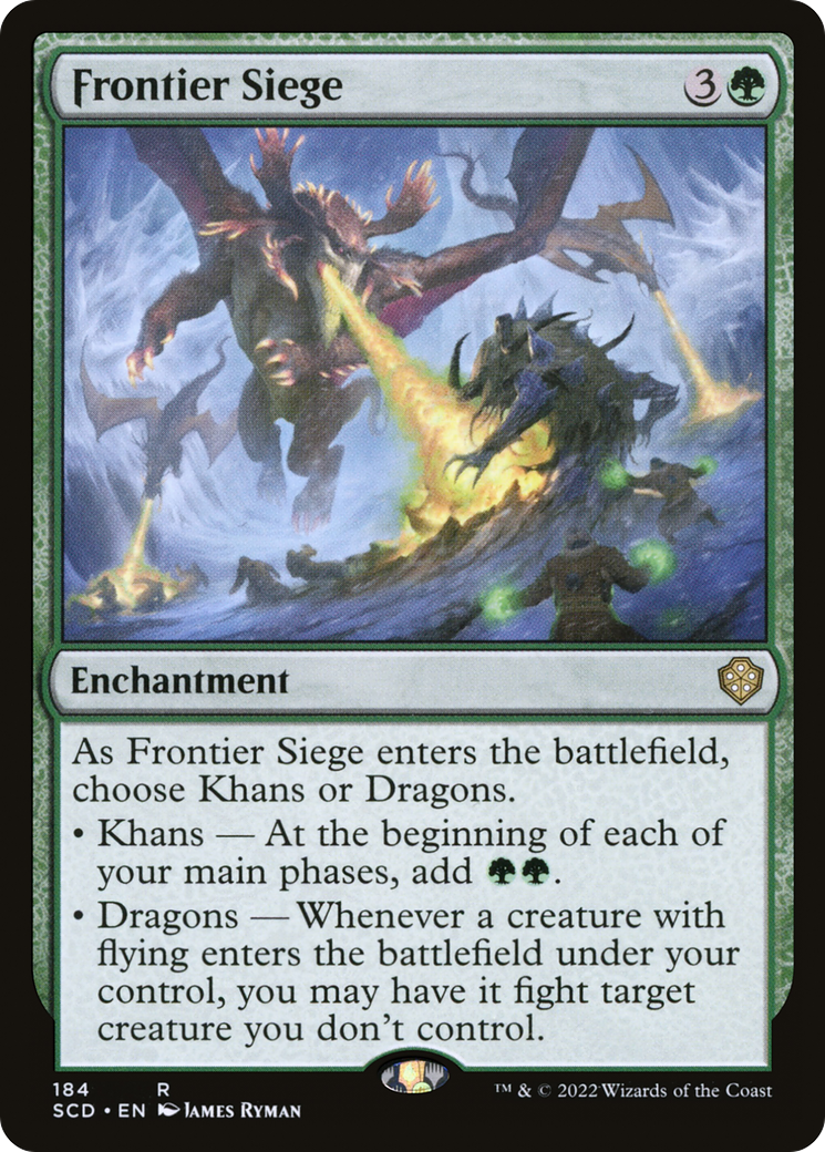 Frontier Siege [Starter Commander Decks] | Exor Games Truro