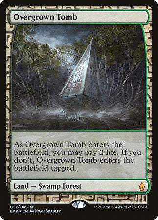 Overgrown Tomb [Zendikar Expeditions] | Exor Games Truro