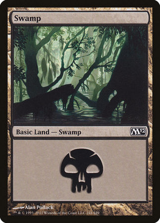 Swamp (241) [Magic 2012] | Exor Games Truro