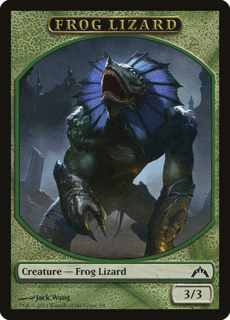 Frog Lizard Token [Gatecrash Tokens] | Exor Games Truro