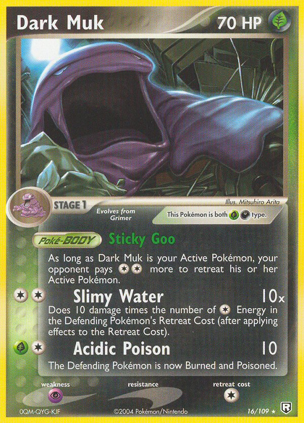 Dark Muk (16/109) [EX: Team Rocket Returns] | Exor Games Truro