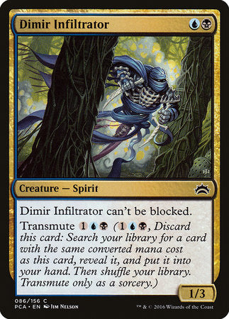 Dimir Infiltrator [Planechase Anthology] | Exor Games Truro